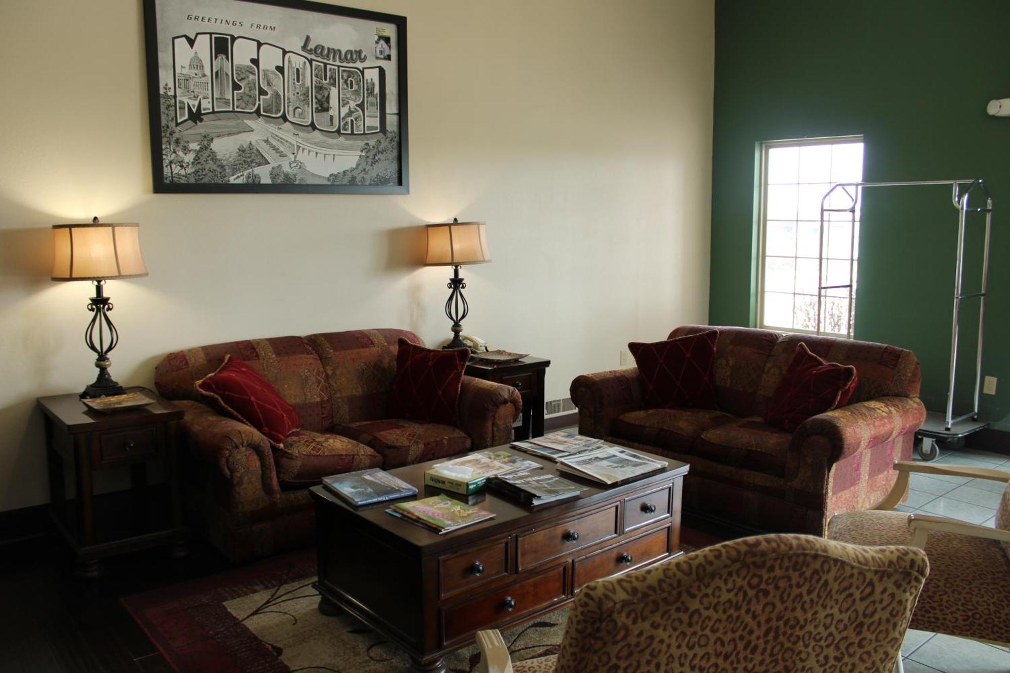 Boarders Inn And Suites By Cobblestone Lamar Missouri Eksteriør bilde