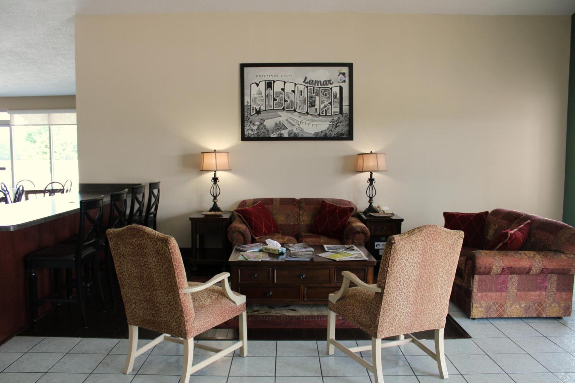 Boarders Inn And Suites By Cobblestone Lamar Missouri Eksteriør bilde