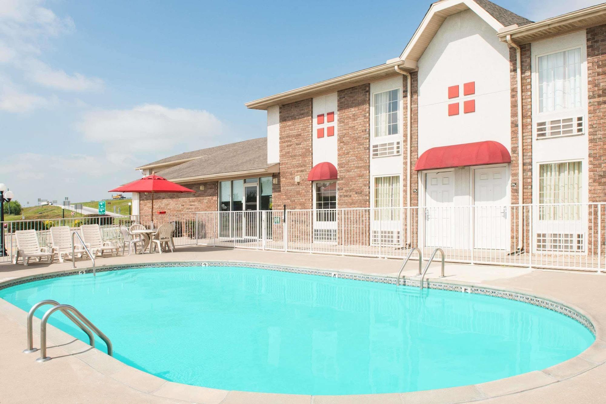 Boarders Inn And Suites By Cobblestone Lamar Missouri Eksteriør bilde